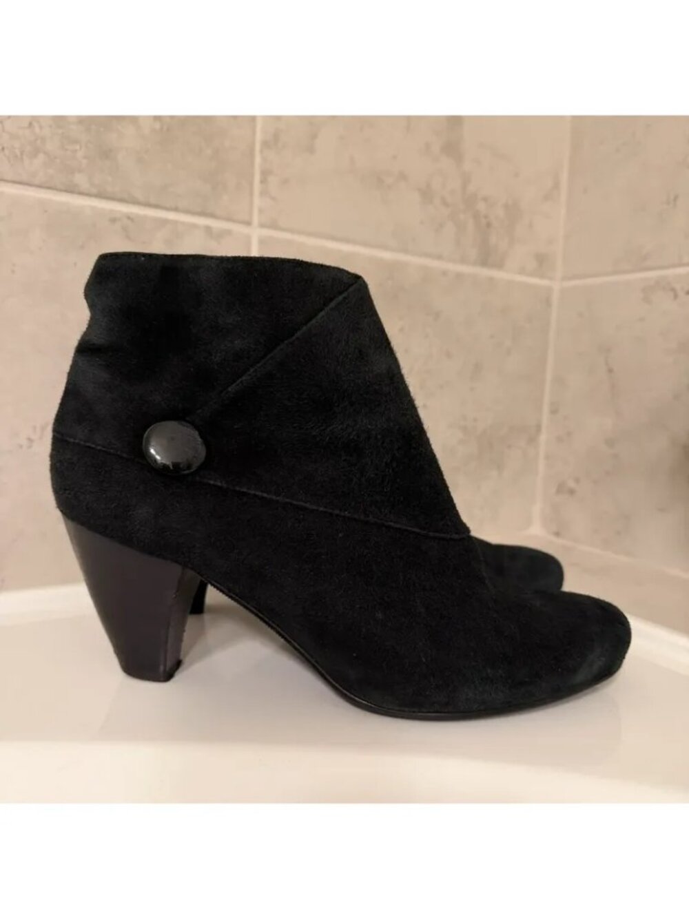 VANELi Women’s Black Booties Size 10